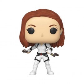 Funko Pop Black Widow (White Suit) – Pop...