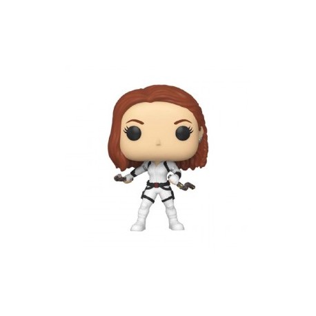 Funko Pop Black Widow (White Suit) – Pop...