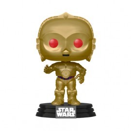 Funko Pop C-3po (Red Eyes)  Star Wars Rise...