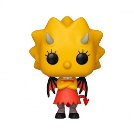 Funko Pop Demon Lisa The Simpsons...