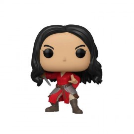 Funko Pop Disney Mulan (Live) Warrior Mulan