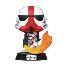 Funko Pop Incinerator Stormtrooper  The...