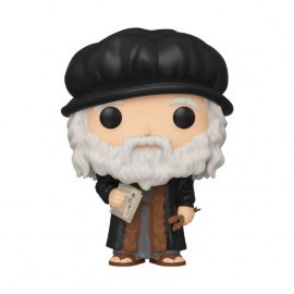 Funko Pop Leonardo Da Vinci – Pop Artist –...