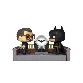 Funko Pop Movie Moment Batman 80th W/Light...