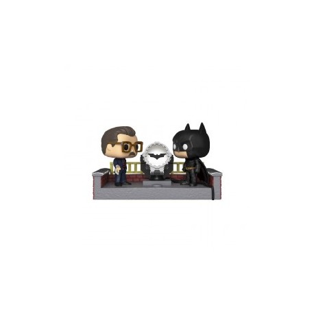 Funko Pop Movie Moment Batman 80th W/Light...