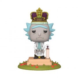 Funko Pop Rick King of Shit W/Sound  Rick...