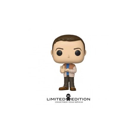 Funko Pop Sheldon Tv Big Bang Theory S2