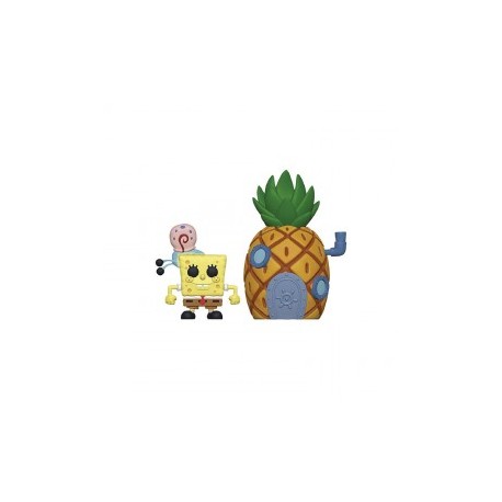 Funko Pop Town Sb S3 Spongebob W/ Pineapple
