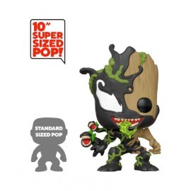 Funko Pop Venomized Groot 10″  Spider-Man...