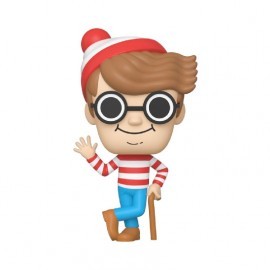 Funko Pop Waldo – Pop Books – Where’s Waldo?